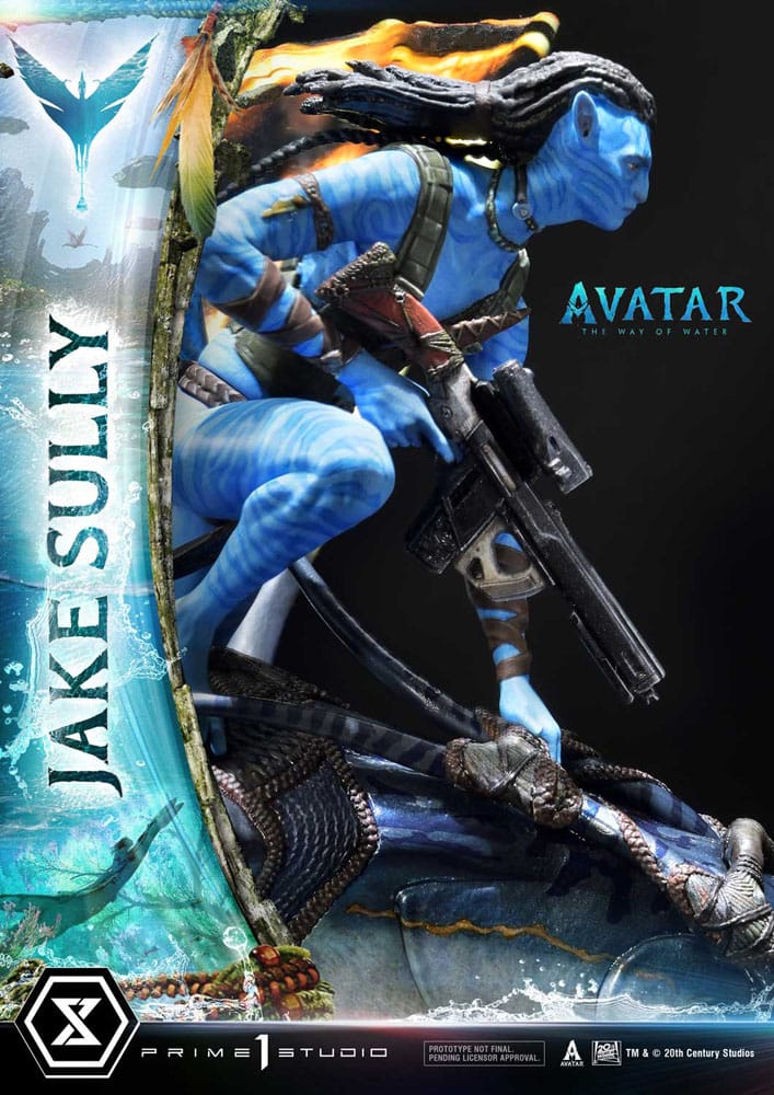 Avatar: The Way of Water Statue Jake Sully Bonusversion 59 cm