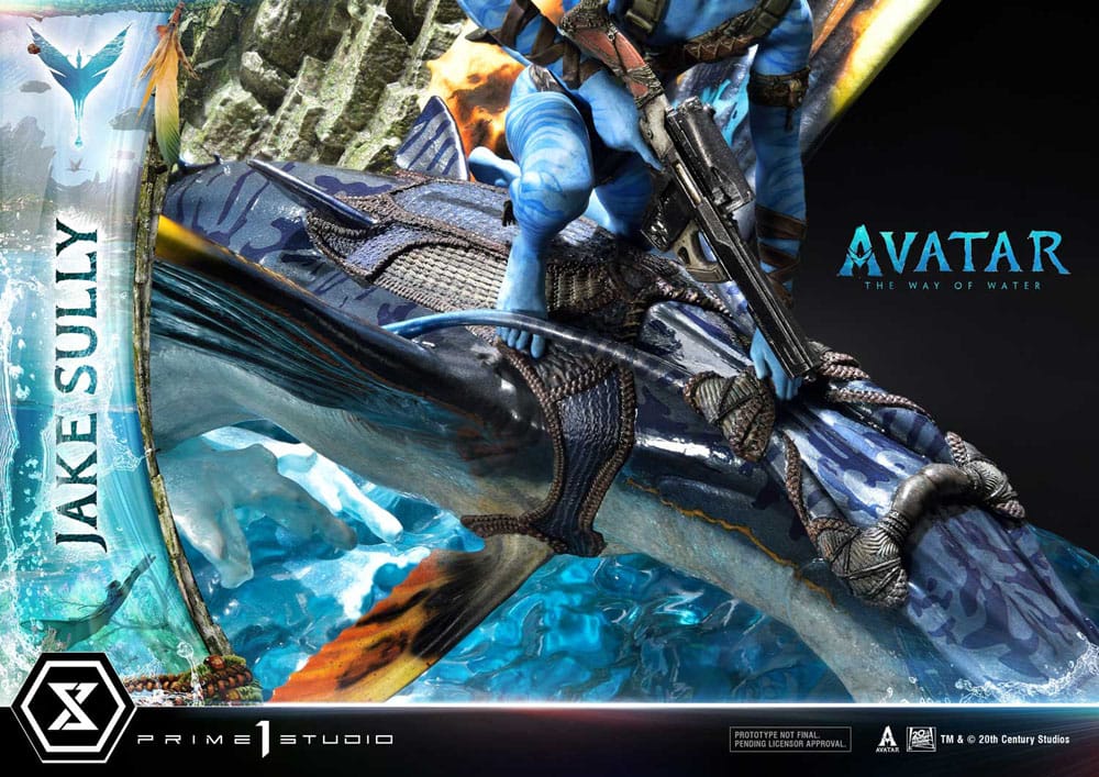 Avatar: The Way of Water Statue Jake Sully Bonusversion 59 cm