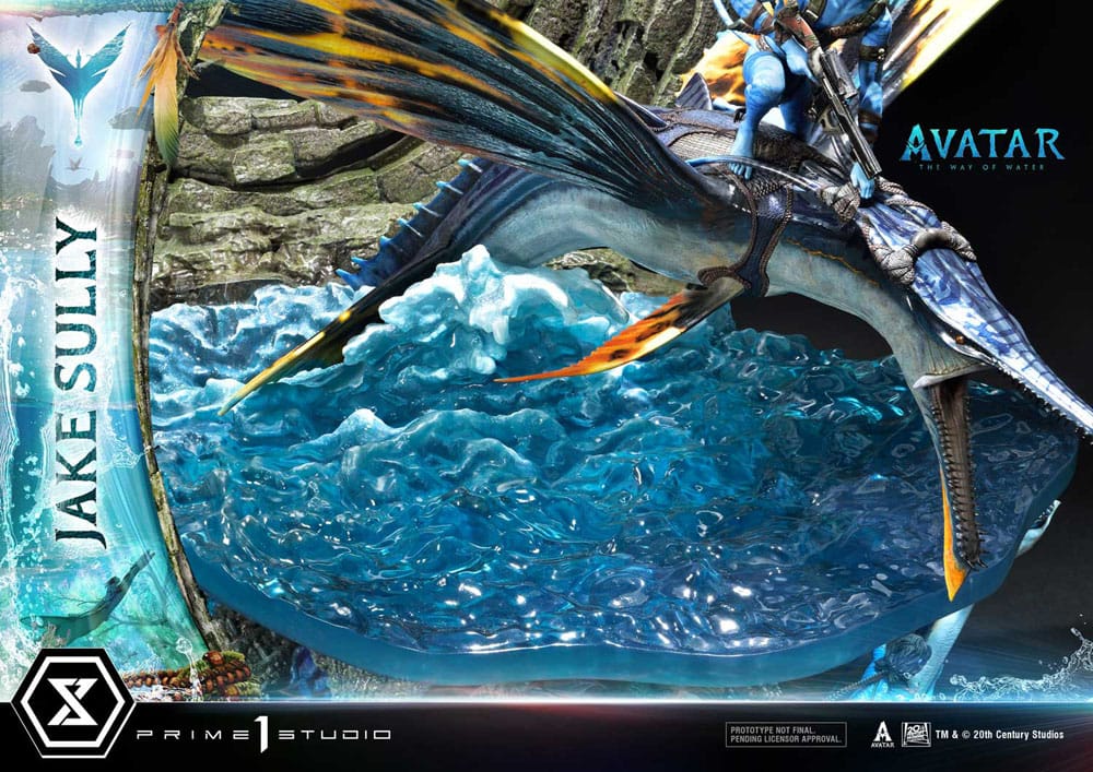 Avatar: The Way of Water Statue Jake Sully Bonusversion 59 cm