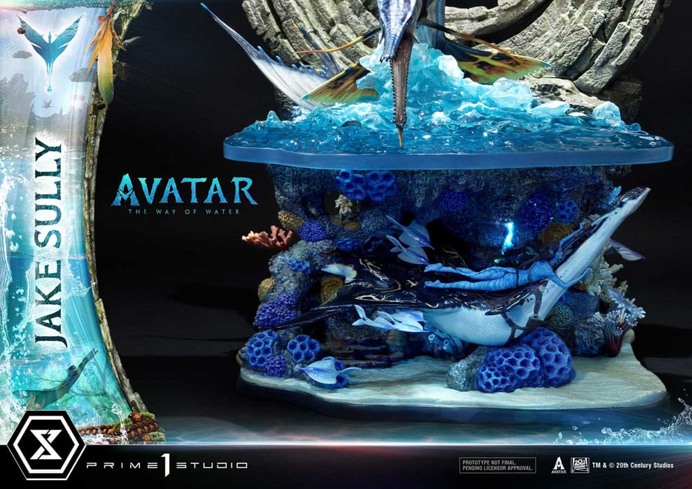 Avatar: The Way of Water Statue Jake Sully Bonusversion 59 cm