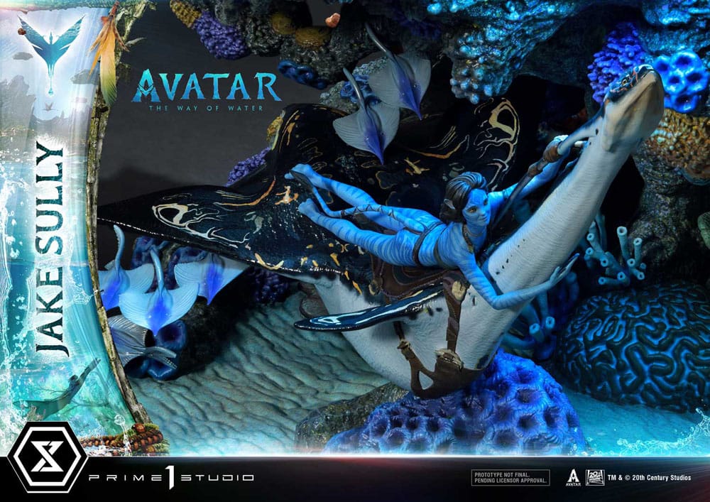 Avatar: The Way of Water Statue Jake Sully Bonusversion 59 cm