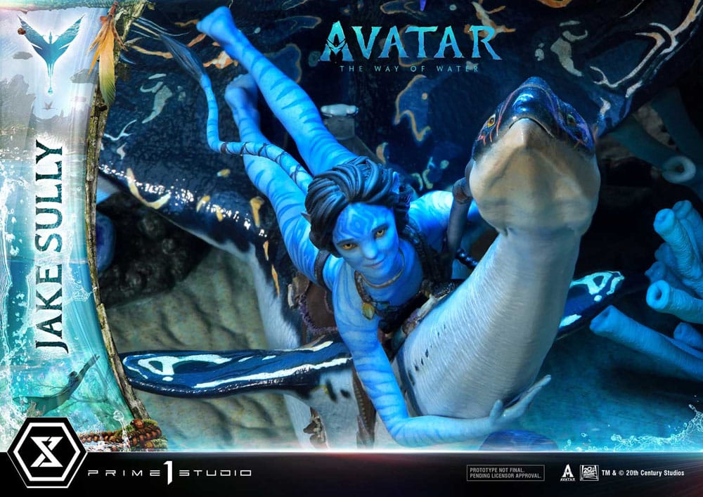Avatar: The Way of Water Statue Jake Sully Bonusversion 59 cm