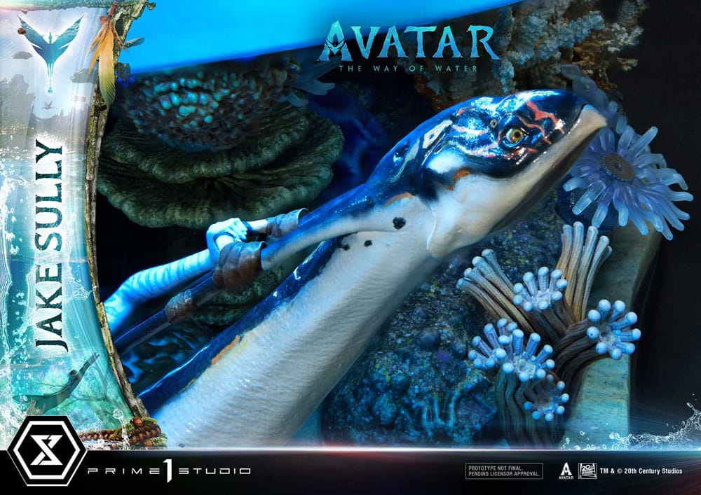 Avatar: The Way of Water Statue Jake Sully Bonusversion 59 cm