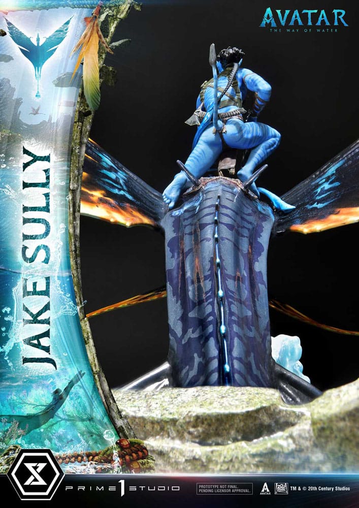 Avatar: The Way of Water Statue Jake Sully Bonusversion 59 cm