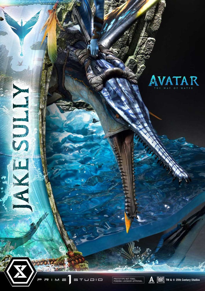 Avatar: The Way of Water Statue Jake Sully Bonusversion 59 cm