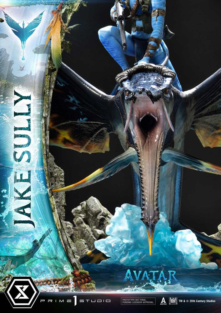 Avatar: The Way of Water Statue Jake Sully Bonusversion 59 cm