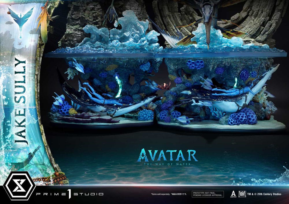 Avatar: The Way of Water Statue Jake Sully Bonusversion 59 cm