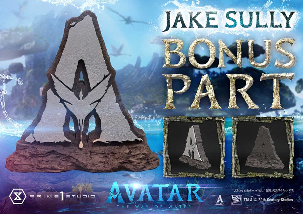 Avatar: The Way of Water Statue Jake Sully Bonusversion 59 cm