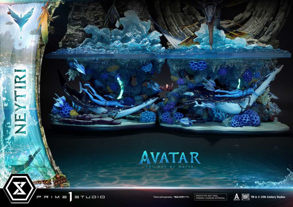 Avatar: Der Weg des Wassers Statue Neytiri 77 cm