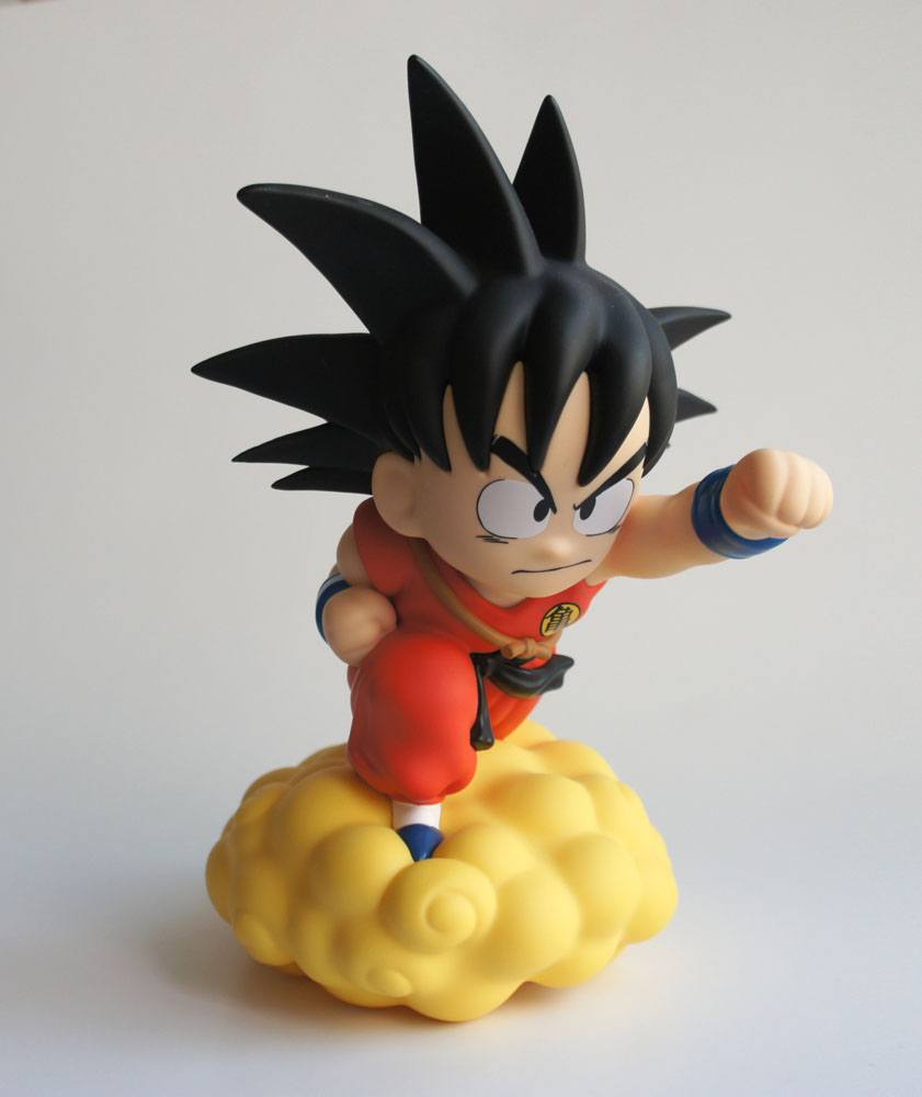 Dragon Ball Chibi Münzbank Son Goku auf fliegendem Nimbus 22 cm