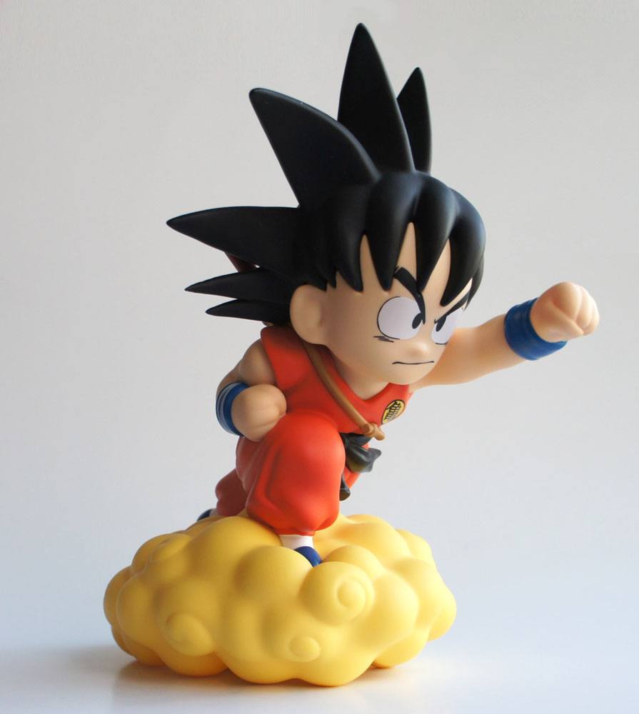 Dragon Ball Chibi Münzbank Son Goku auf fliegendem Nimbus 22 cm