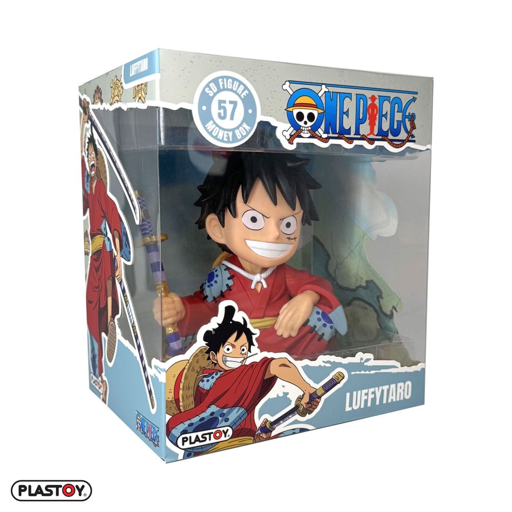 One Piece Coin Bank Luffytaro