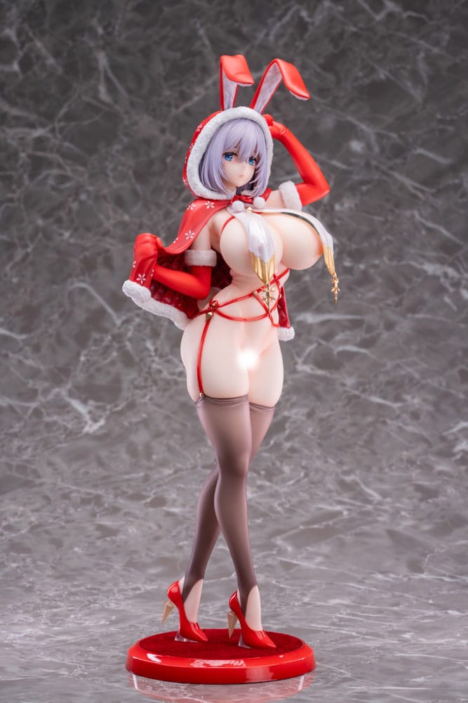 Original Character PVC Statue 1/6 Snow Bunny Chinese New Year Ver. Illustrated by Mataro 33 cm