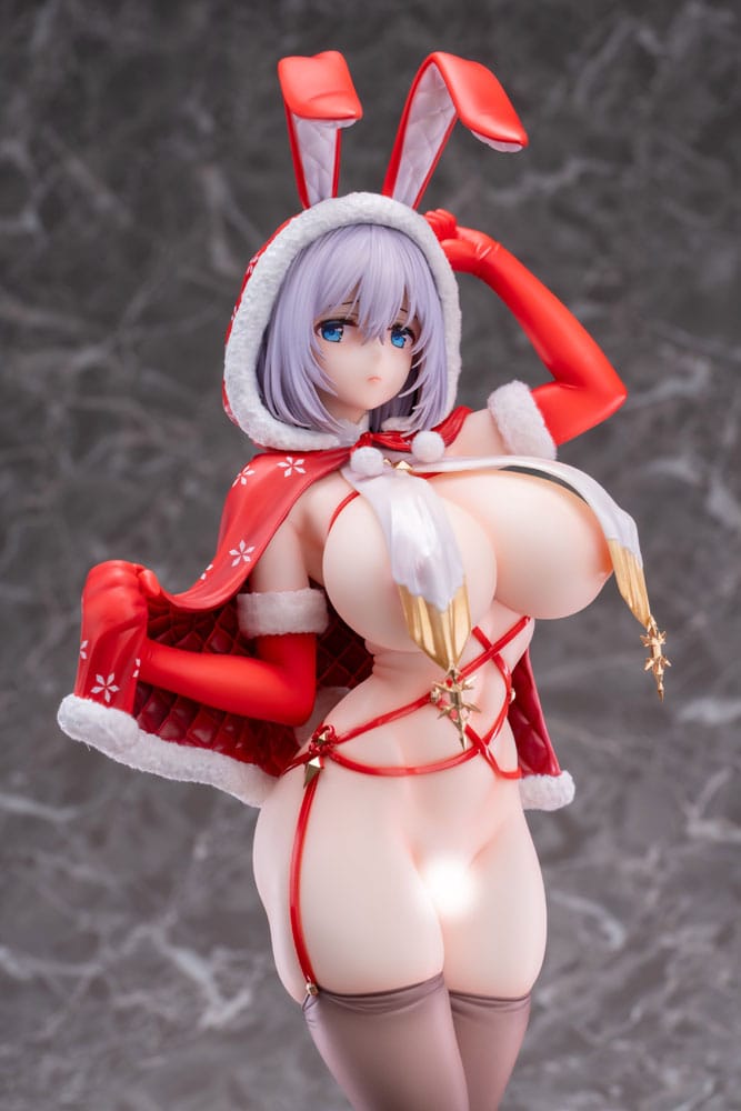 Original Character PVC Statue 1/6 Snow Bunny Chinese New Year Ver. Illustrated by Mataro 33 cm