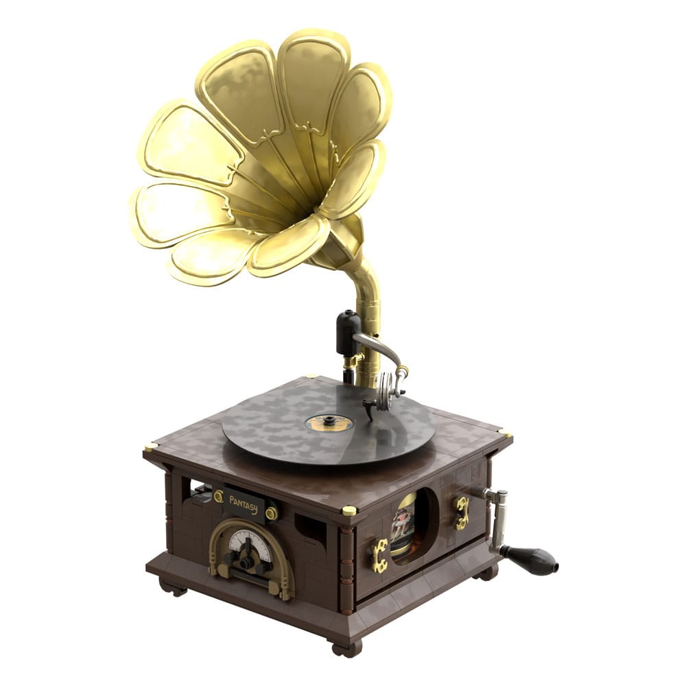 Original-Retro Series Construction Set Retro Gramophone 34 cm