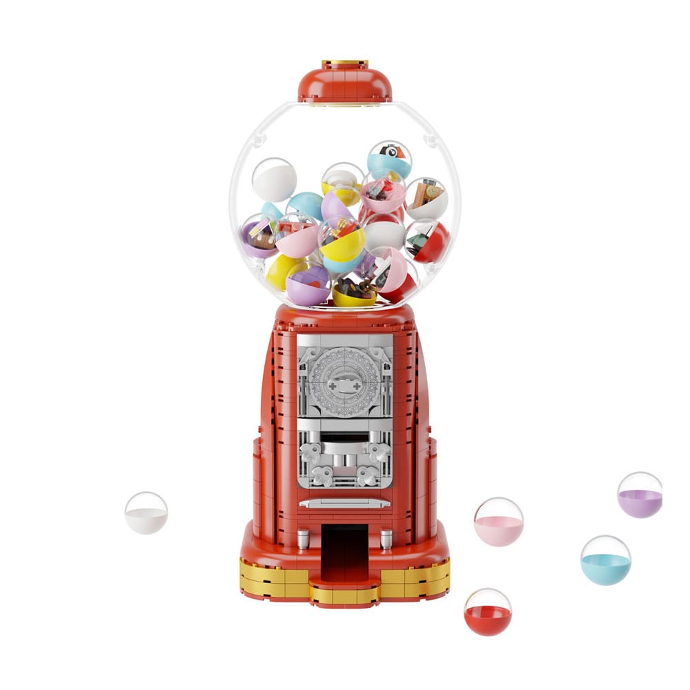 Original-Retro Series Construction Set Gumball Machine 34 cm