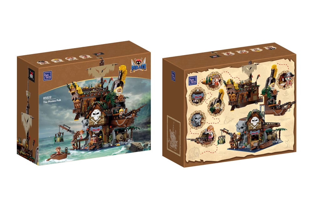 Pantasy Original Construction Set The Pirates Pub 44 cm
