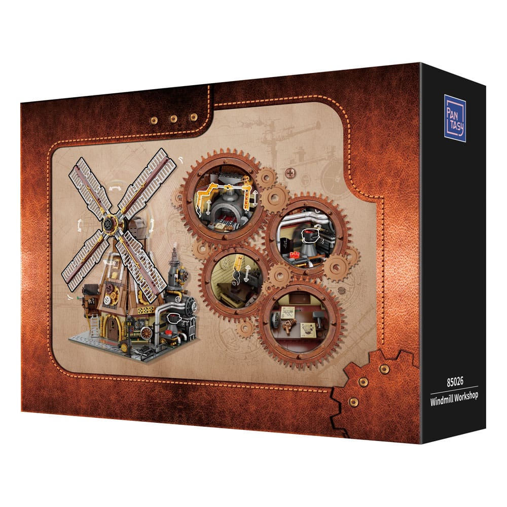 Pantasy Original Construction Steampunk Windmill Workshop