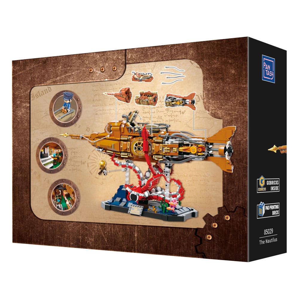Pantasy Original Construction Set Steampunk: The Nautilus