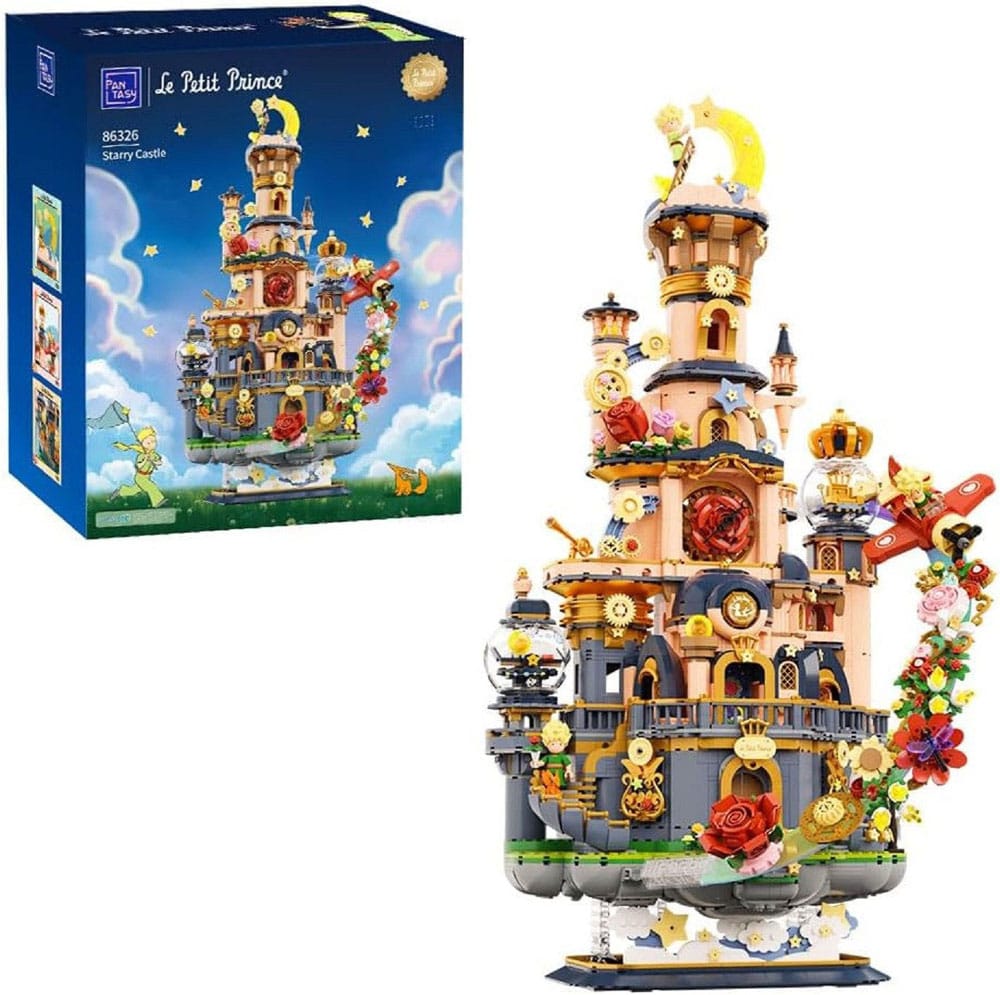 The Little Prince Construction Set Starry Castle