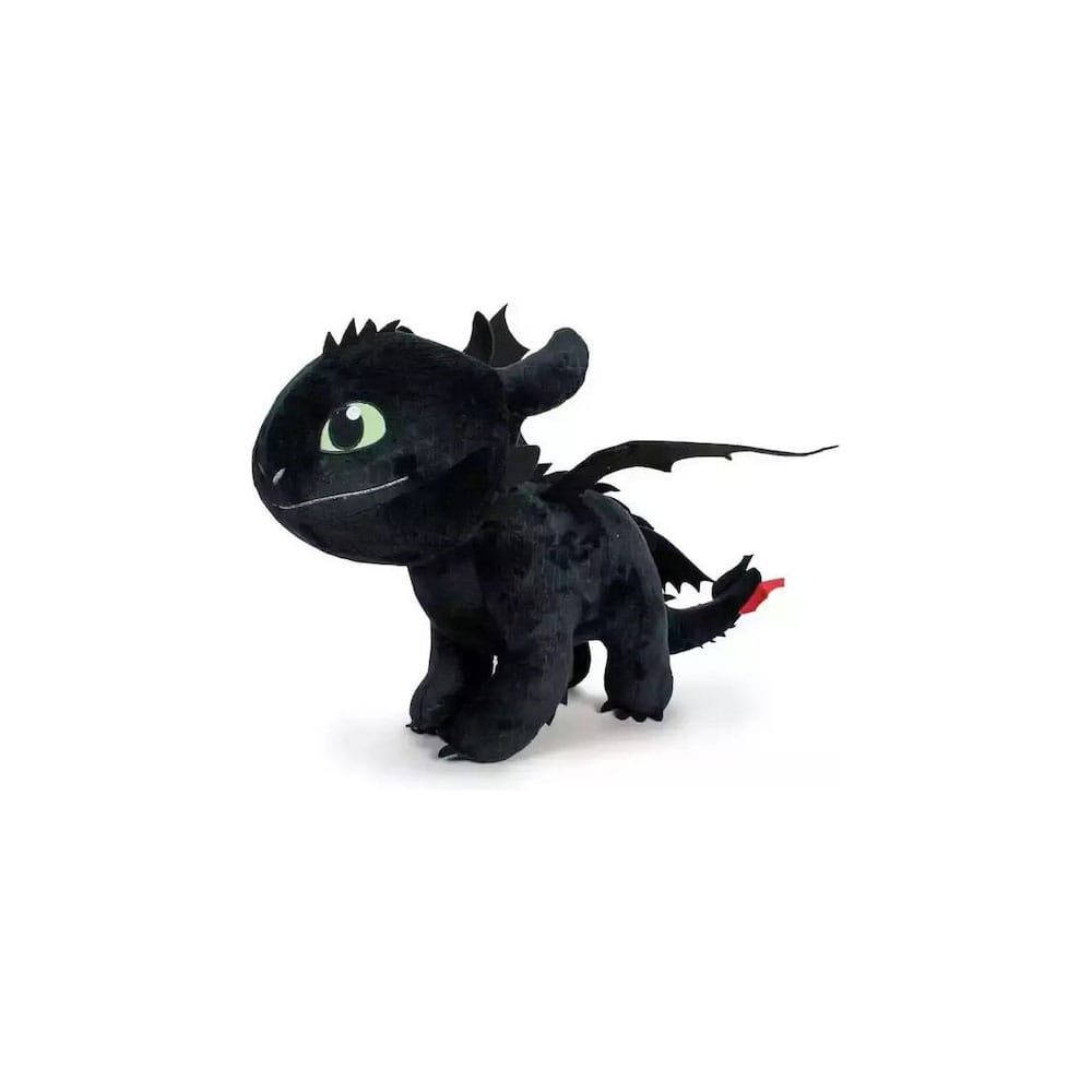 How to Train Your Dragon 3 Plush Figure Toothless 20 cm