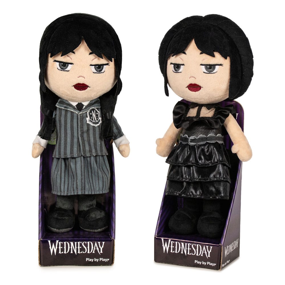 Wednesday Plush Figures Wednesday 32 cm Assortment (6)