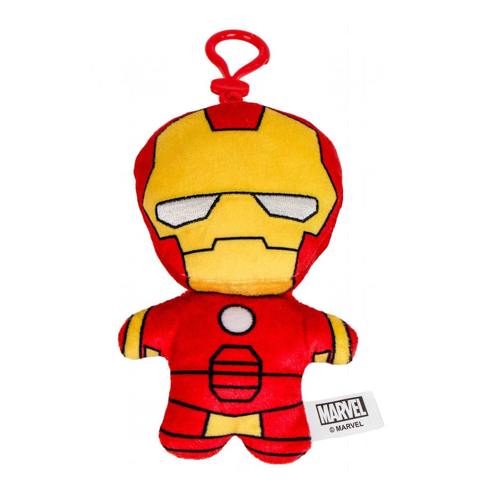 Marvel Plush Keychain Iron Man 10 cm