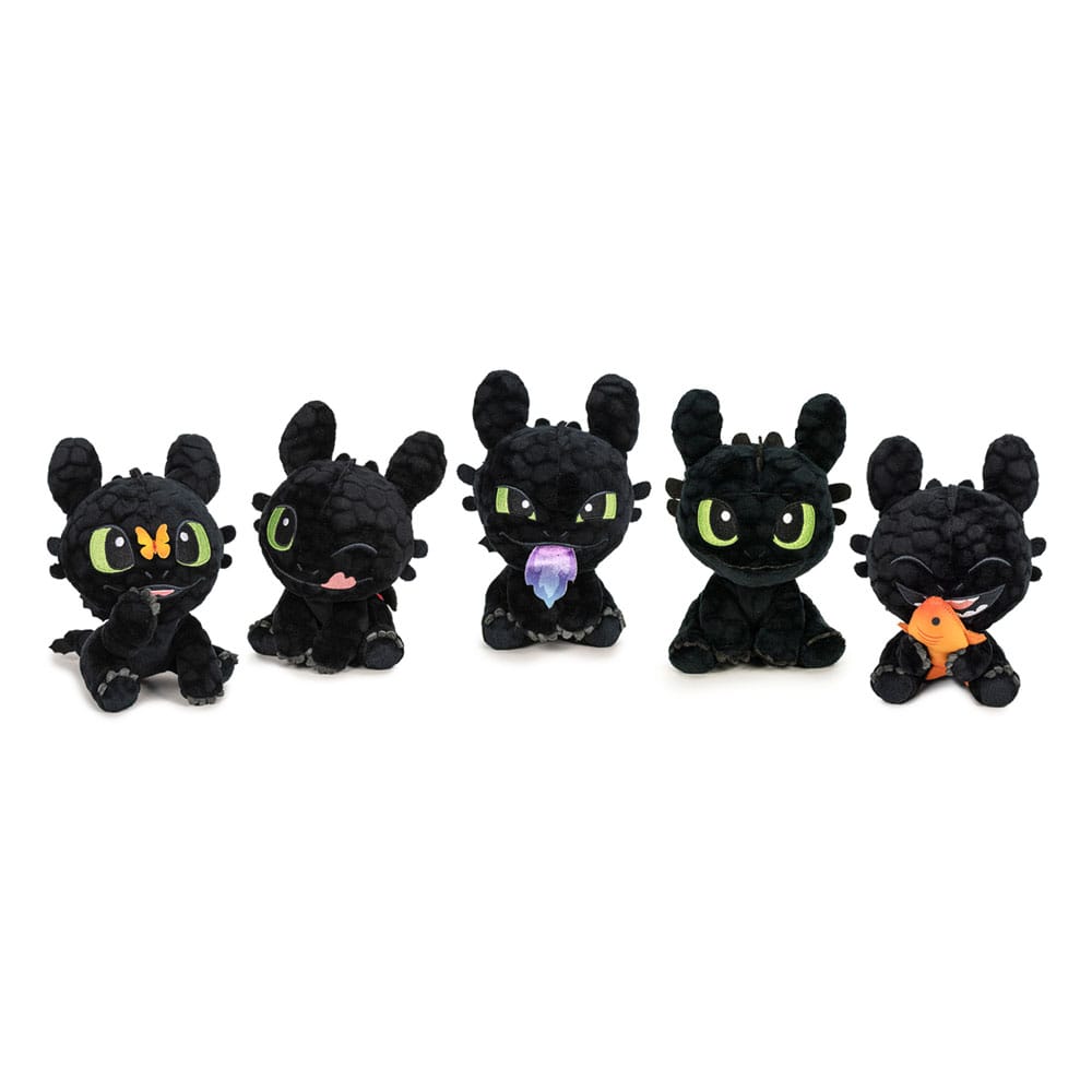 How to Train Your Dragon Plush Figures 18 cm Expressions Version Assortment (20)