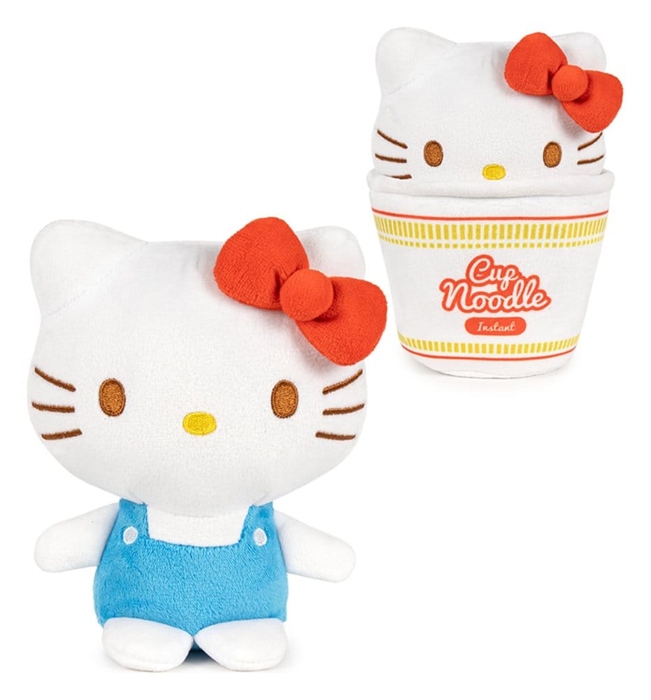 Hello Kitty & Friends Plush Figures - Cup Noodles 16 cm Assortment (24)