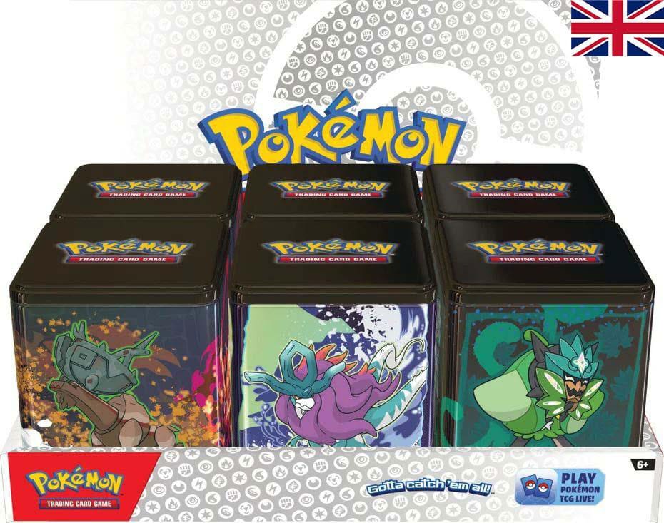 Pokémon TCG Stackable Tin Spring 2025 *Englische Version*