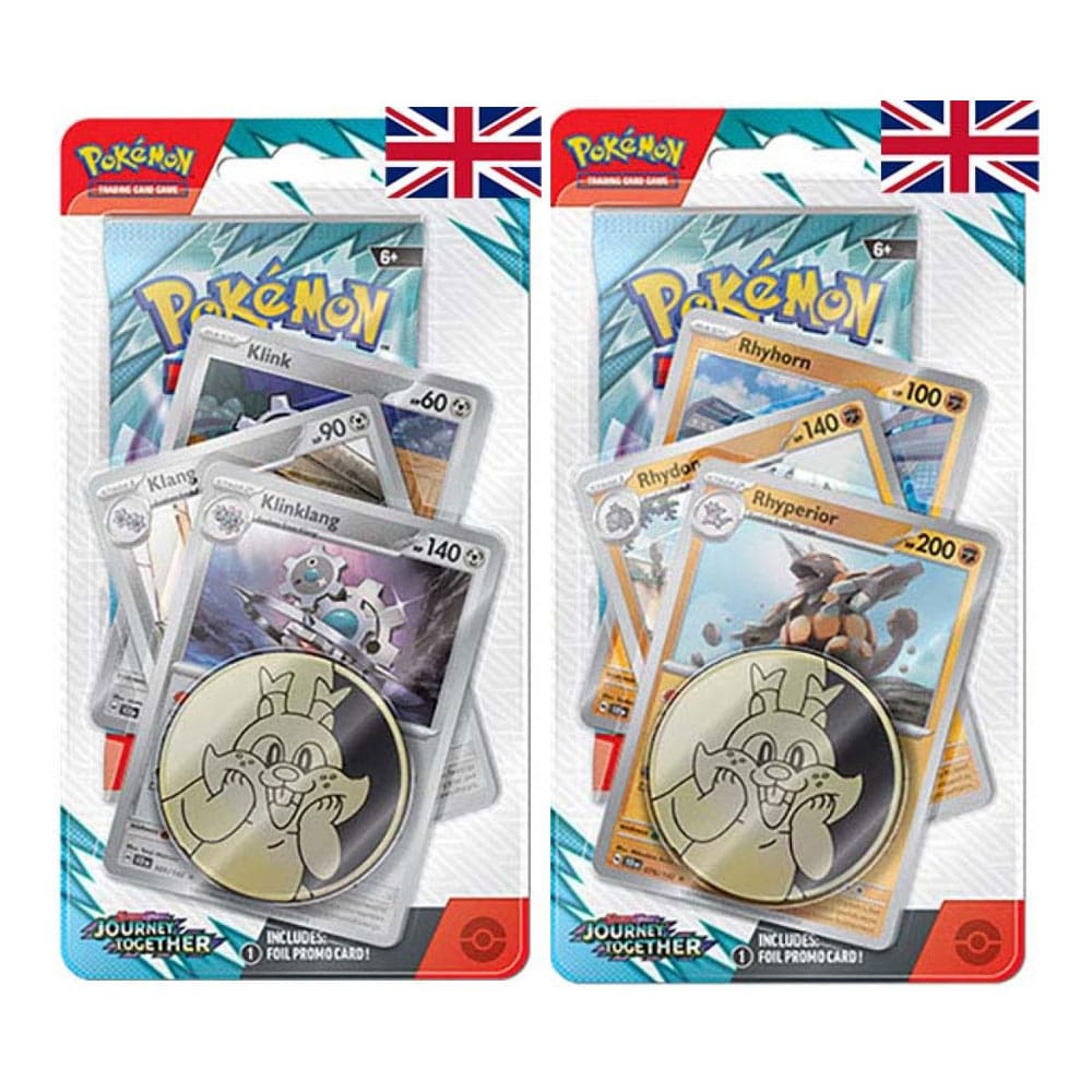 Pokémon TCG Scarlet & Violet 09 Journey Together Premium Checklane Blister *English Version*