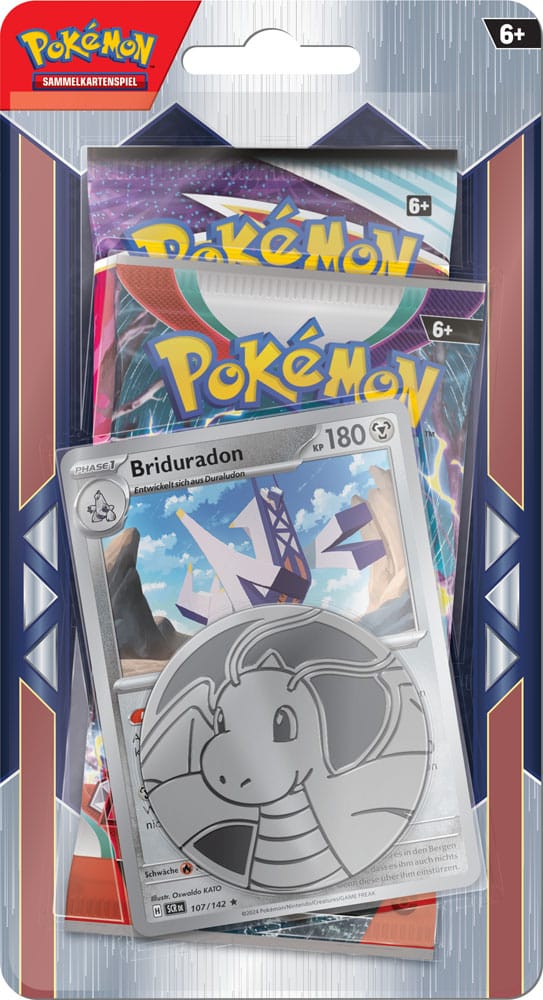 Pokemon Blister Booster 2-Pack Januar 2025 *German Version*