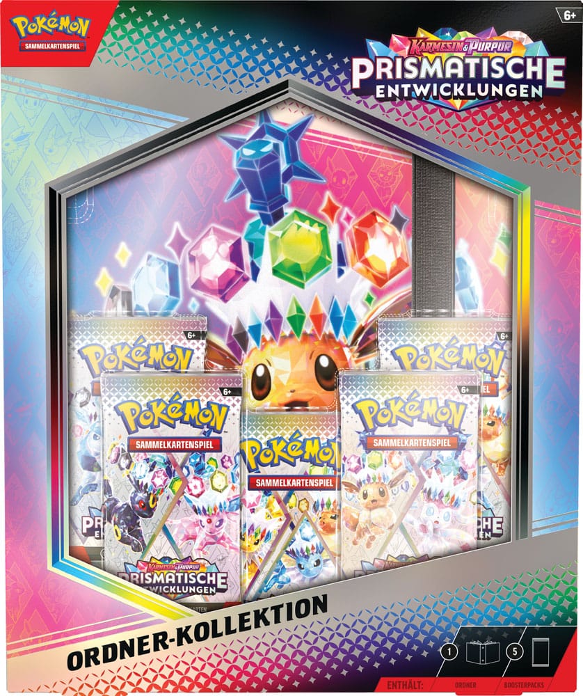 Pokémon TCG KP08.5 Binder-Kollektion *German Version*