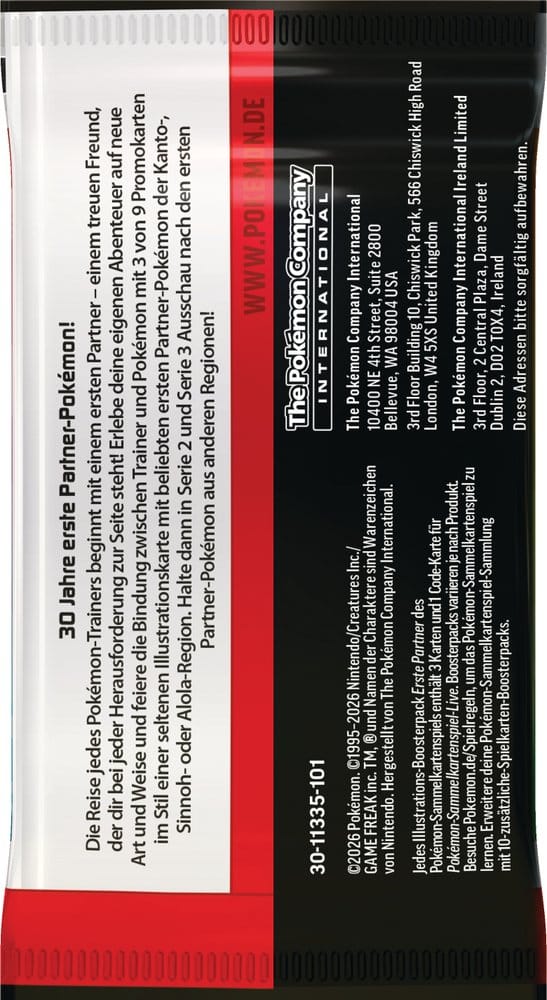 Pokémo Figure Box First Partner Collection #1 *German Version*