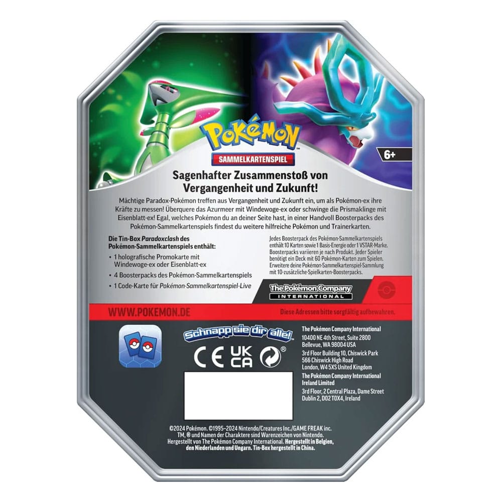 Pokémon TCG Tin 113 *German Version*