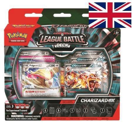 Pokémon TCG League Battle Decks November 2024  Display (6) *English Version*