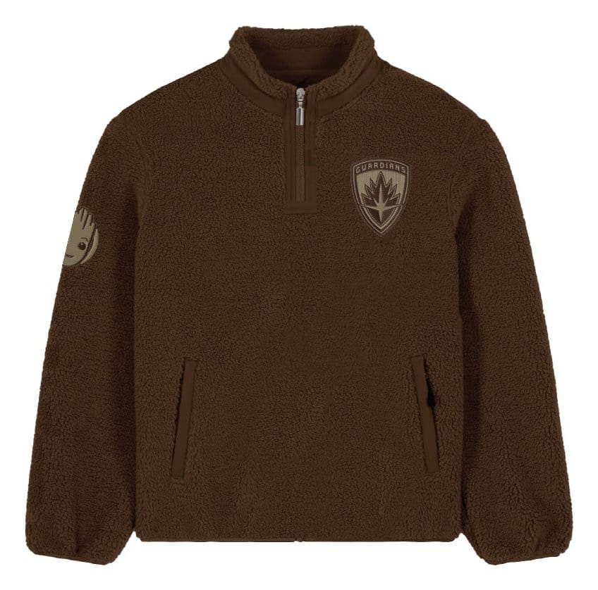 Guardians of the Galaxy Sherpa Jacket I Am Groot Size XXL