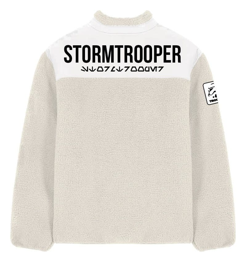 Star Wars Sherpa Jacket Trooper Size XL