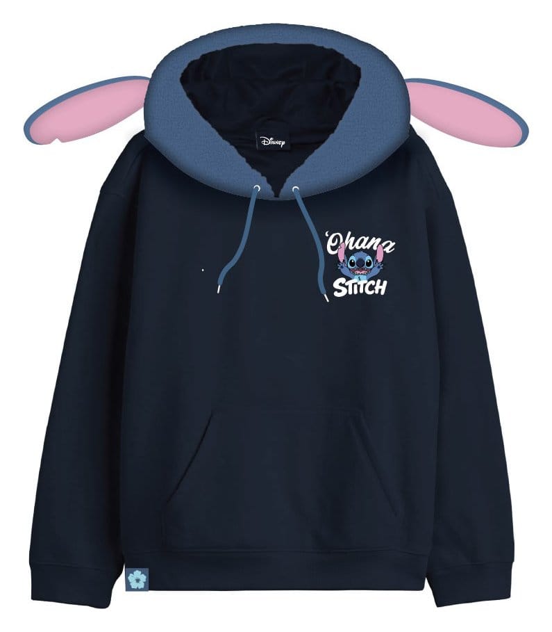 Lilo & Stitch Hooded Sweater Stitch Face Size XXL
