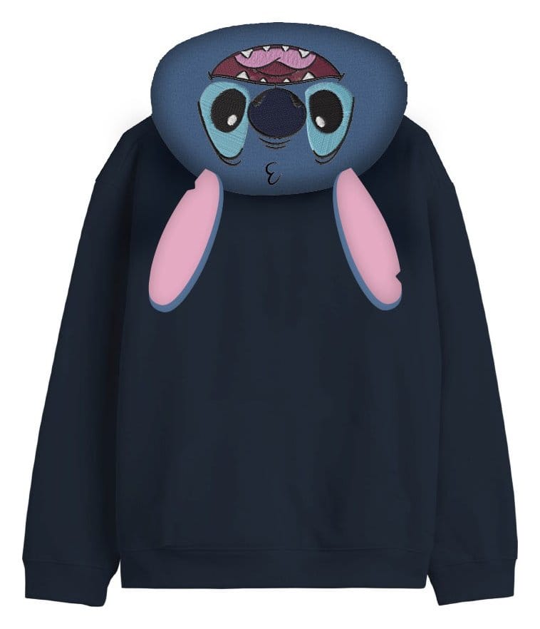 Lilo & Stitch Hooded Sweater Stitch Face Size XL