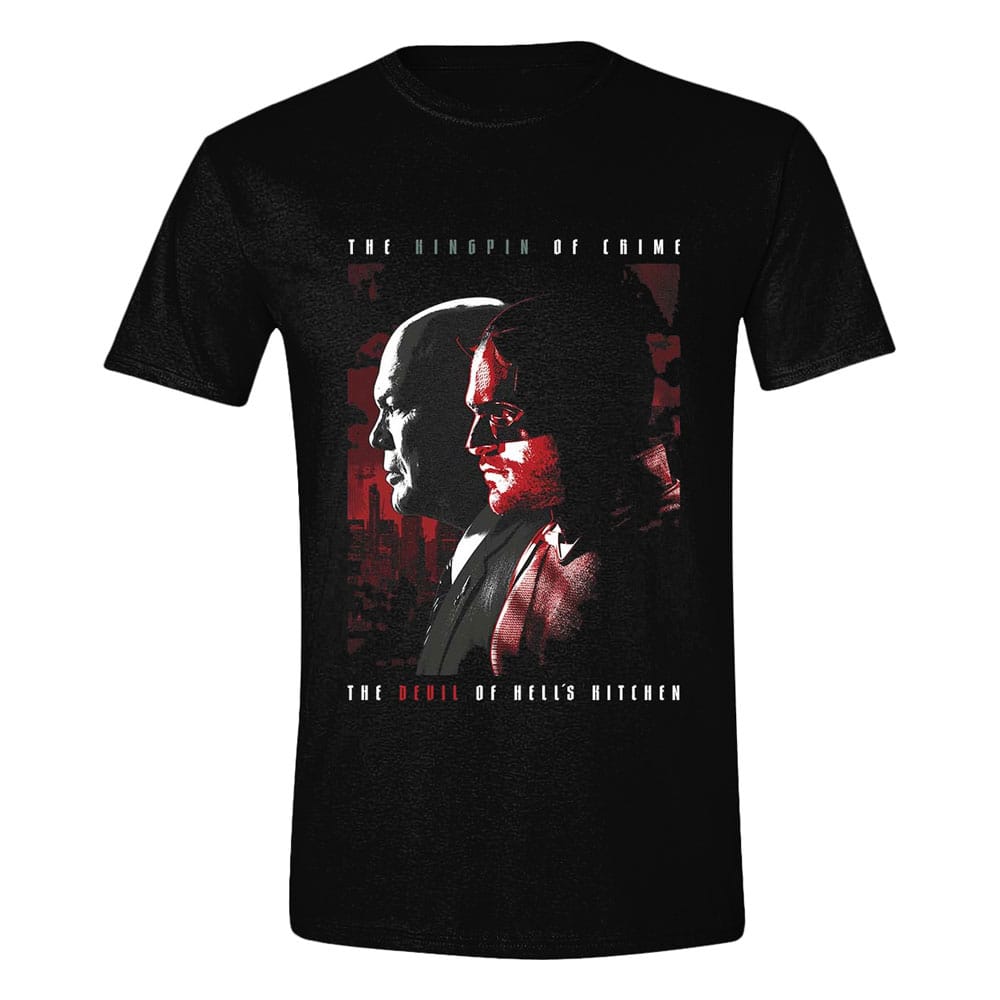 Marvel Daredevil T-Shirt Daredevil with Fisk Size S