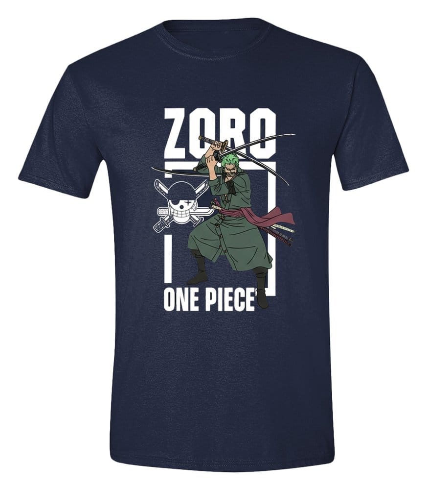 One Piece T-Shirt Zoro Size S