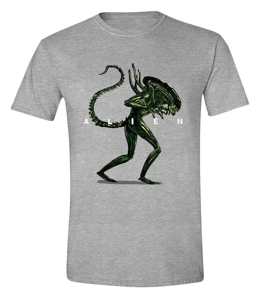 Alien T-Shirt Full Side Size M