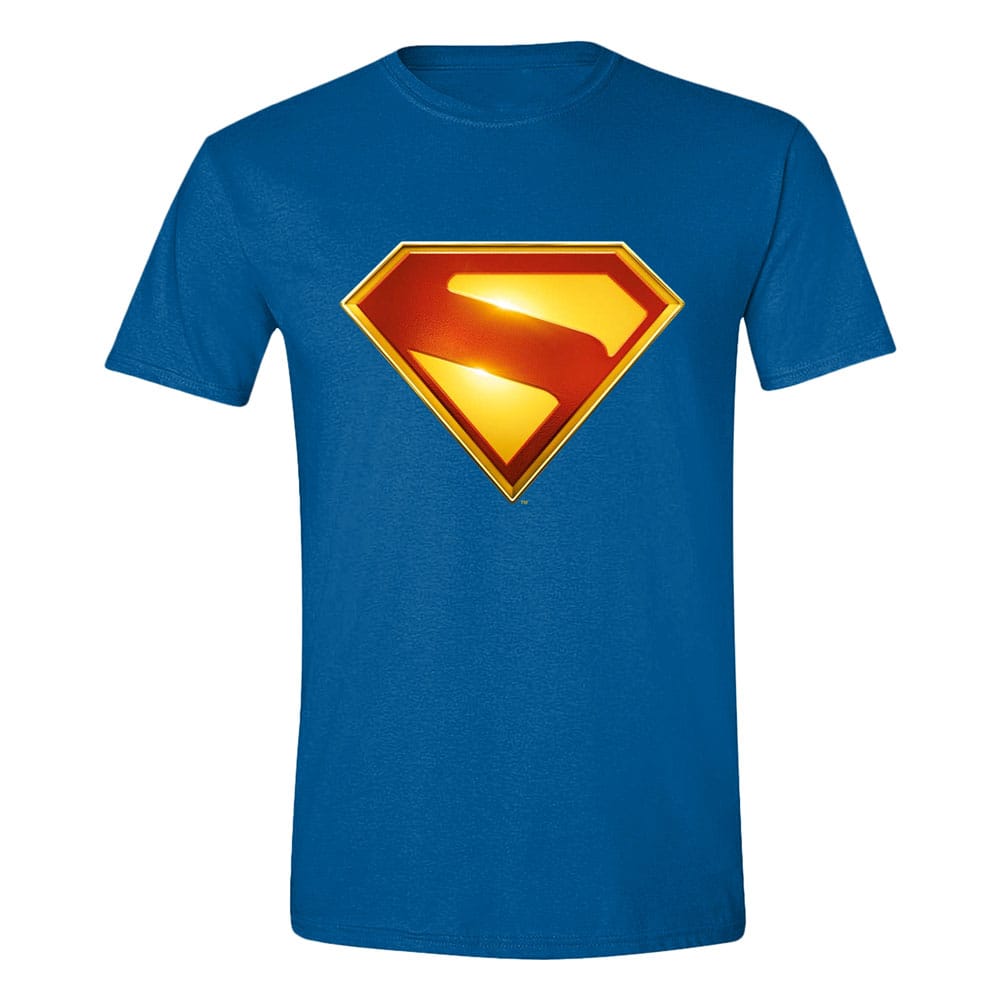 DC Comics T-Shirt Superman Gleaming Logo  Size XL