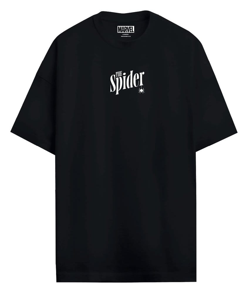 Marvel T-Shirt Spider-Noir Cover Double Printed Size S
