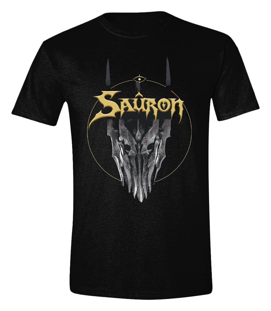 Lord of the Rings T-Shirt Sauron Logo Size M