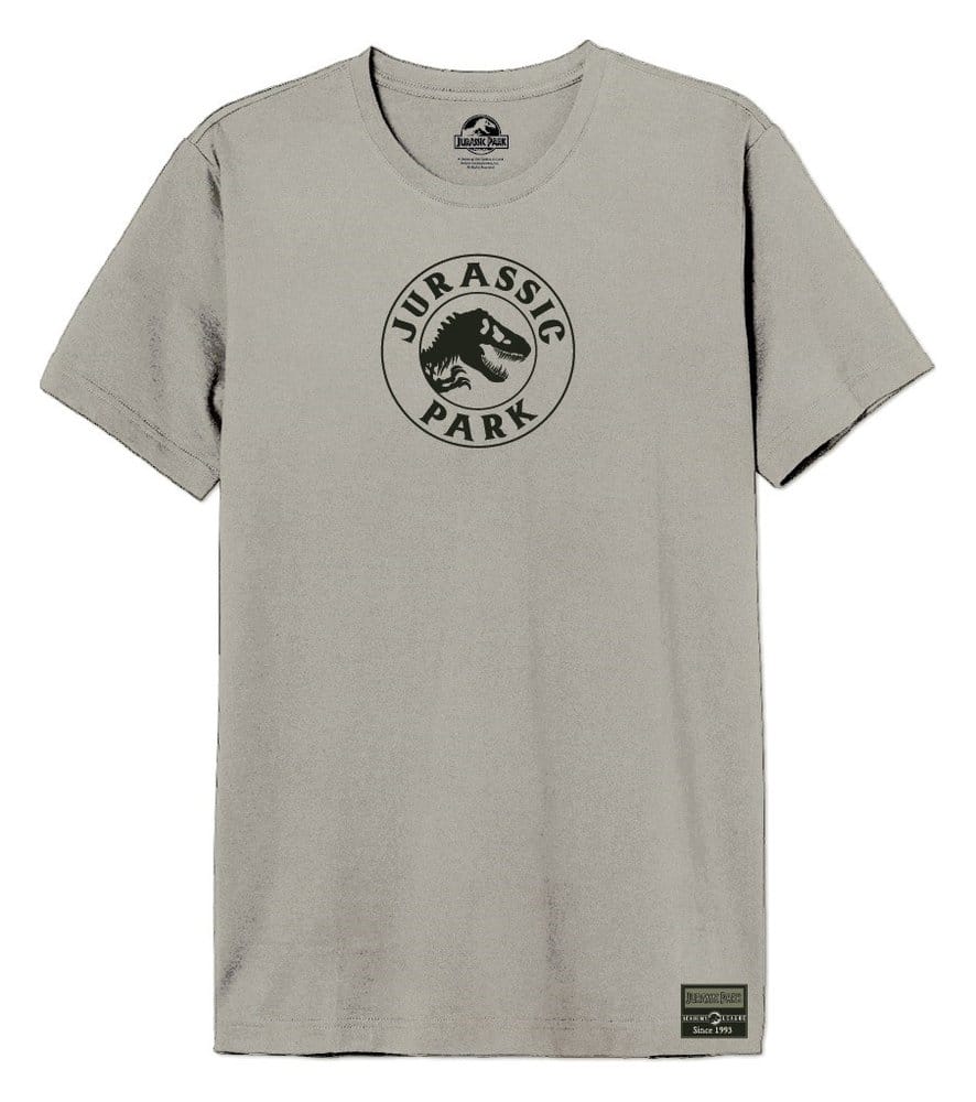 Jurassic Park T-Shirt Logo Size S