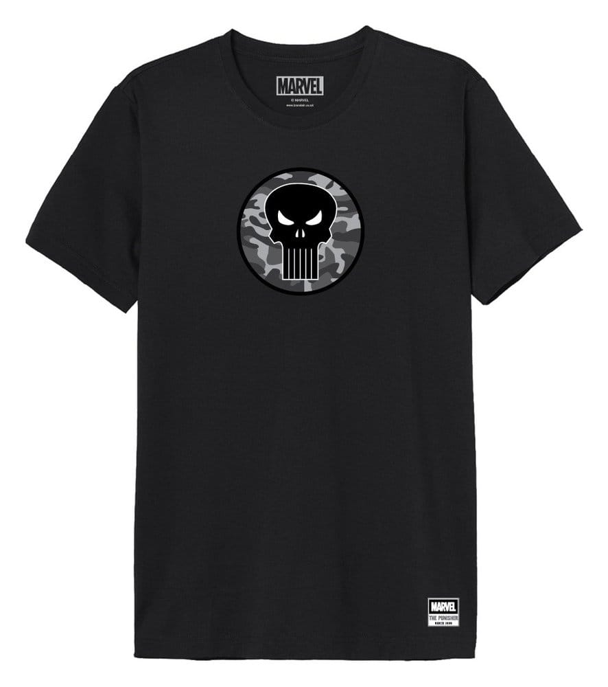 Marvel T-Shirt The Punisher Skull Size XXL