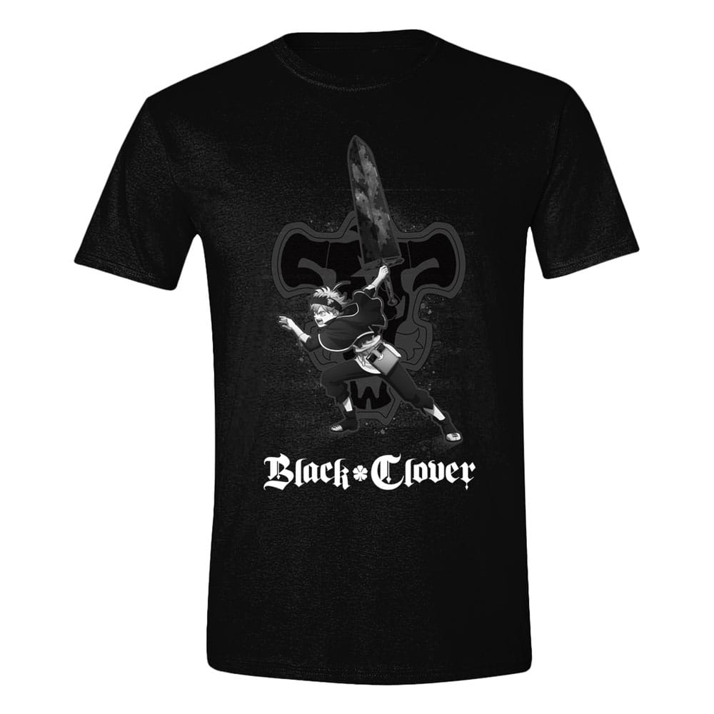 Black Clover T-Shirt Mono Clover Größe S