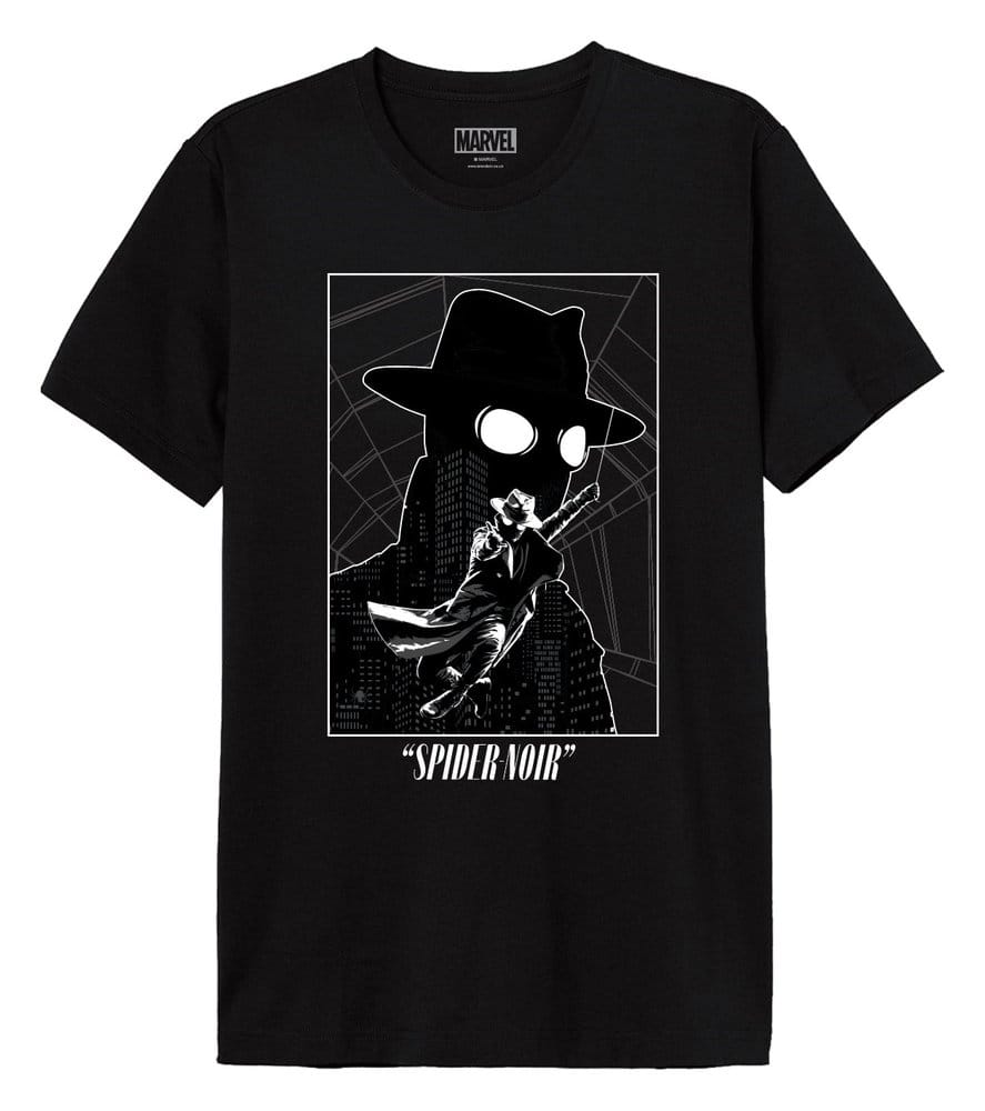 Marvel T-Shirt Spider-Noir Swinging Cover Size XL